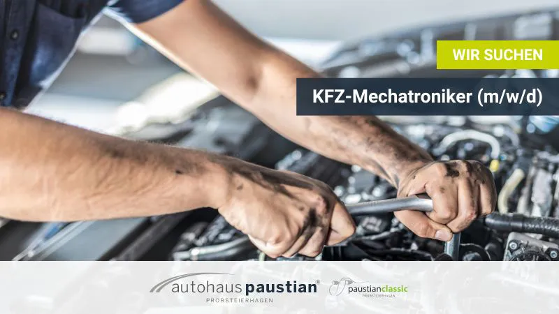 autohaus paustian stelle kfz mechatroniker