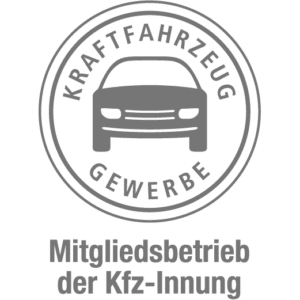 Logo der KFZ-Innung in grau