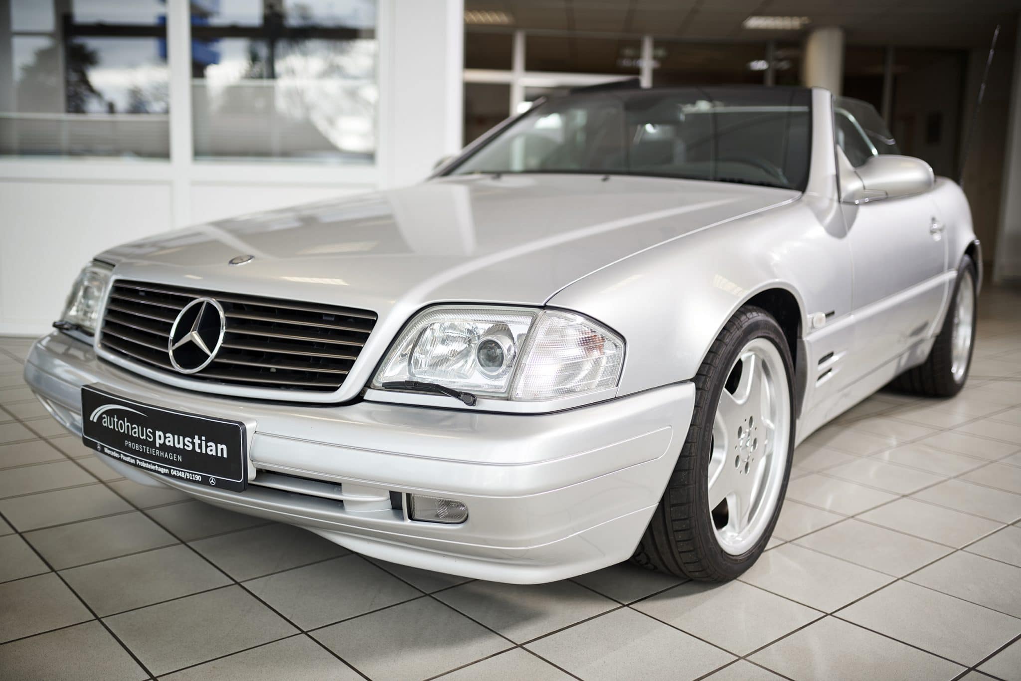 Mercedes Benz R129 SL320 "final edition" Autohaus Paustian